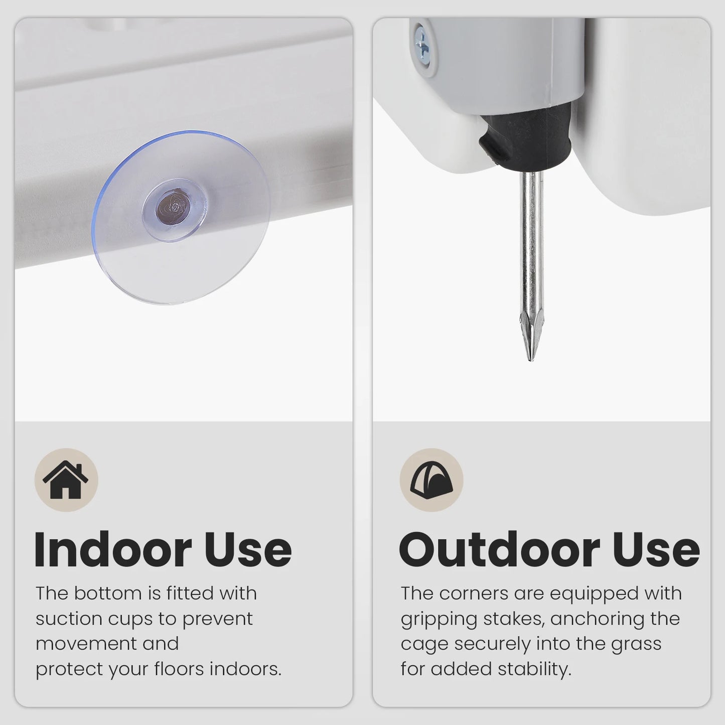 Hign-concerned Dog Playpen Safe Indoor Outdoor Folding