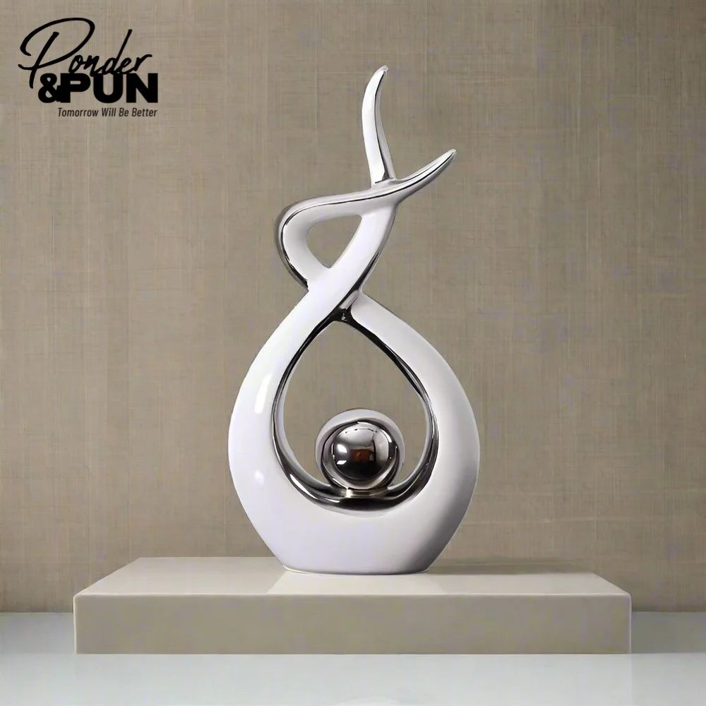 Hign-concerned Whispers Of Artistry Ceramic Decor Pieces