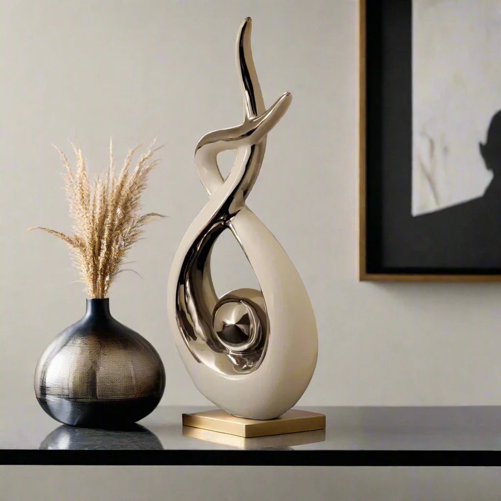 Hign-concerned Whispers Of Artistry Ceramic Decor Pieces