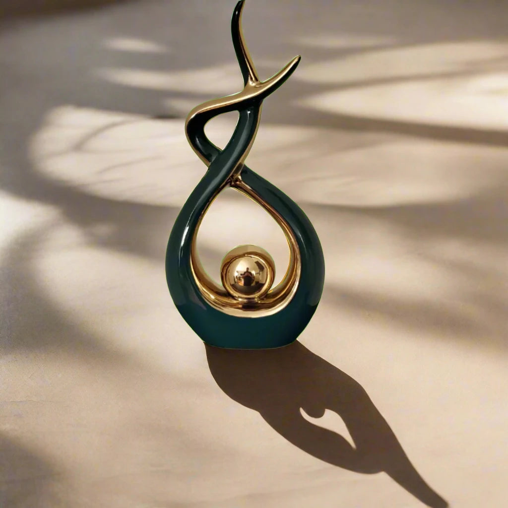 Hign-concerned Whispers Of Artistry Ceramic Decor Pieces