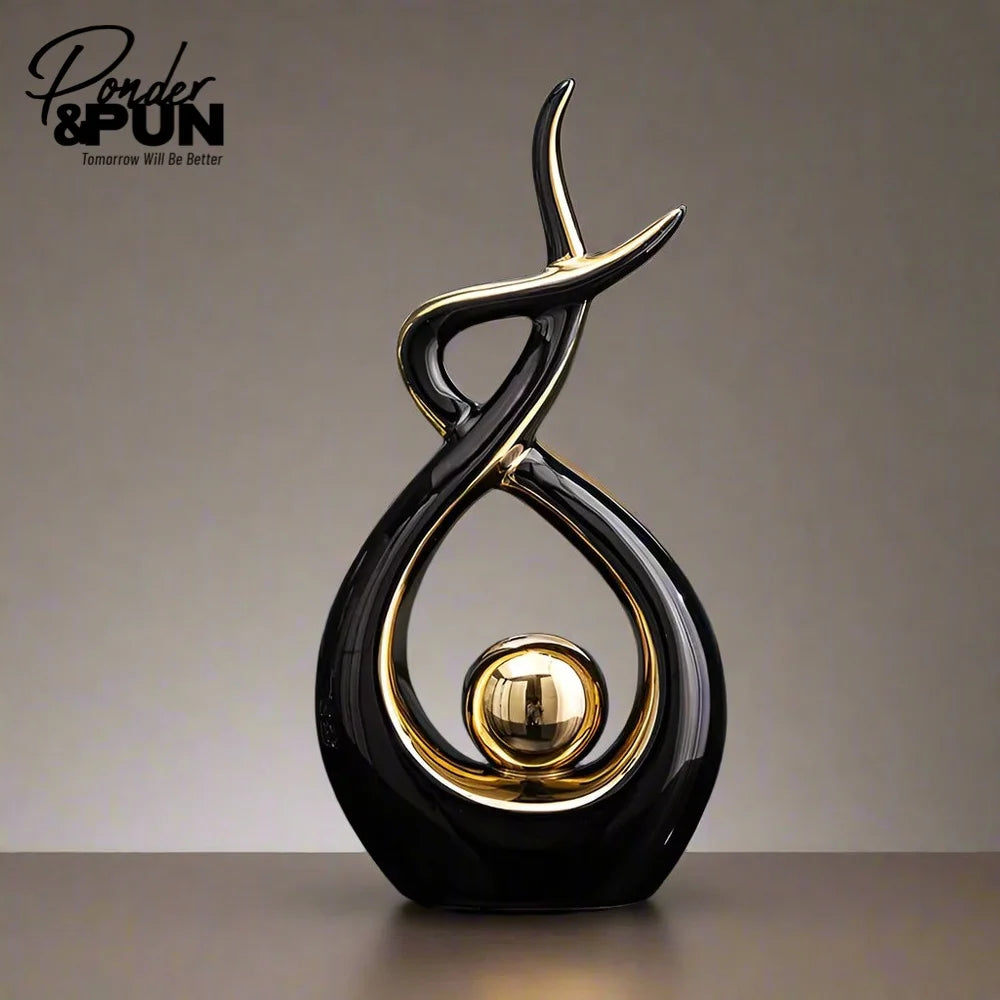 Hign-concerned Whispers Of Artistry Ceramic Decor Pieces