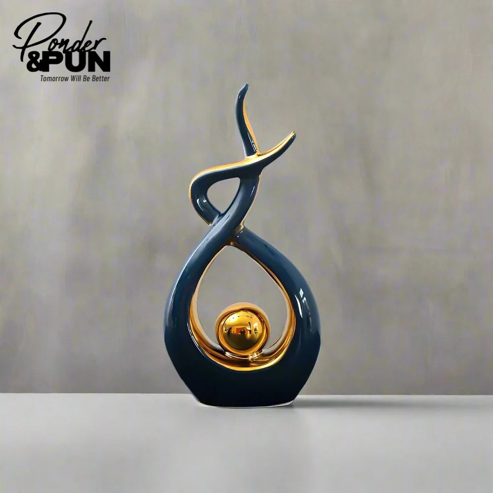 Hign-concerned Whispers Of Artistry Ceramic Decor Pieces