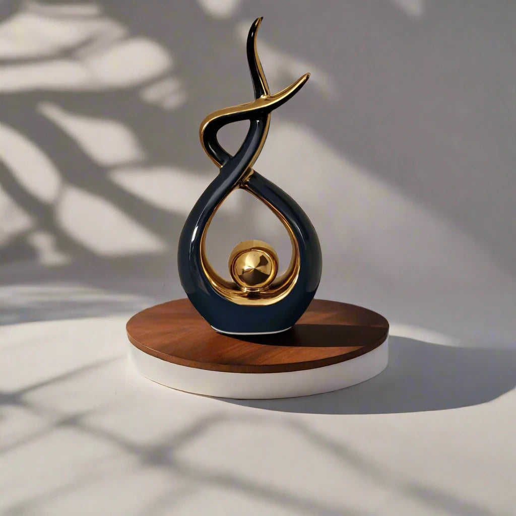 Hign-concerned Whispers Of Artistry Ceramic Decor Pieces