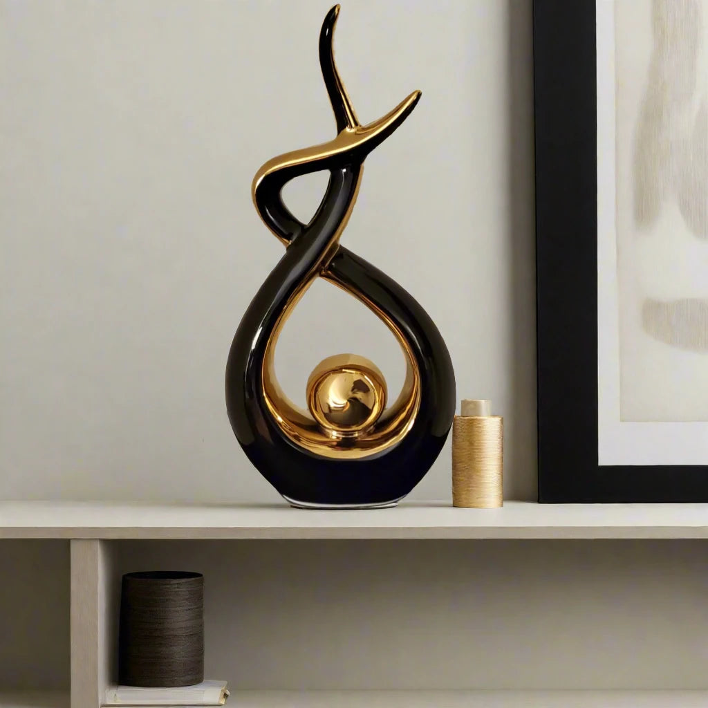 Hign-concerned Whispers Of Artistry Ceramic Decor Pieces