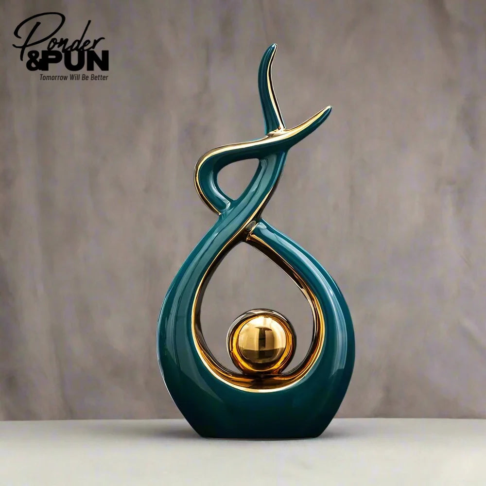 Hign-concerned Whispers Of Artistry Ceramic Decor Pieces
