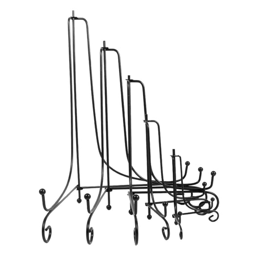 Zerodis Multipurpose IndustrialGrade Iron Easel Display Stand For FramesAndArtworks