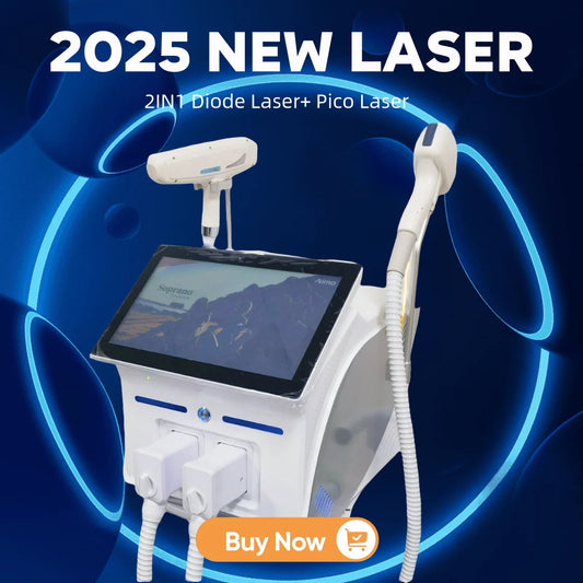 Emsnova Soprano Titanium Ice Platinum FourWavelength Laser HairRemoval System Premium