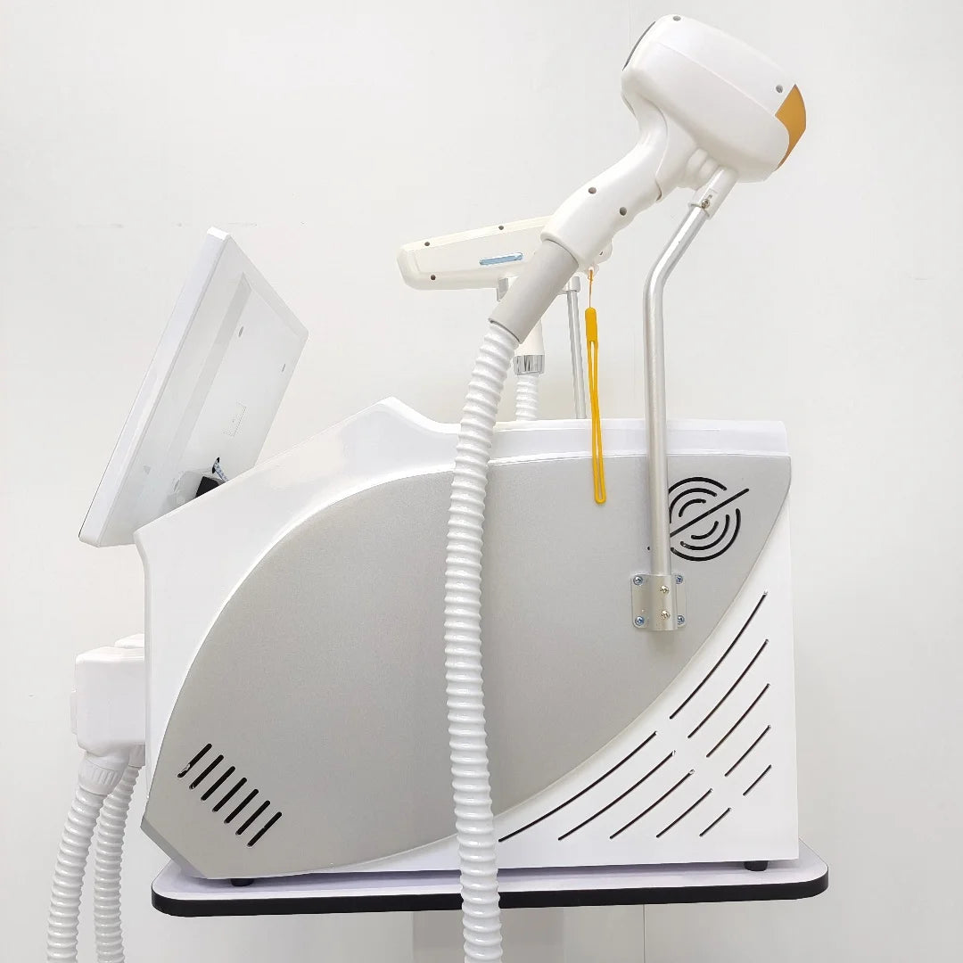 Emsnova Soprano Titanium Ice Platinum FourWavelength Laser HairRemoval System Premium