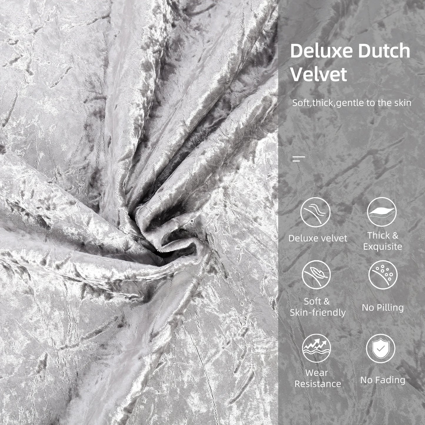 Borwart Luxury Velvet Tufted Dog Sofa Bed Upholstered