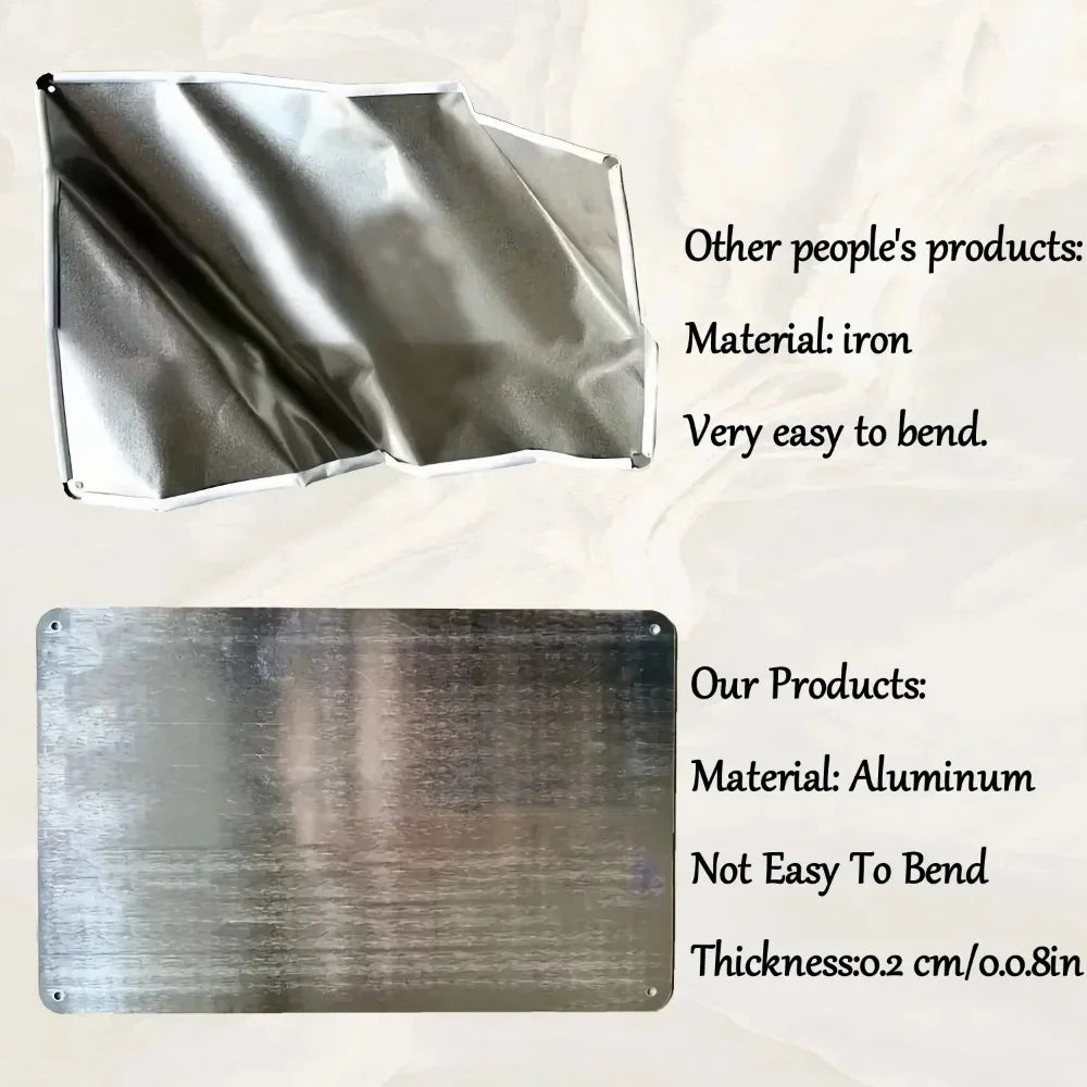 HELLOYOUNG No Trespassing Sign No Visitors Pizza Sharing