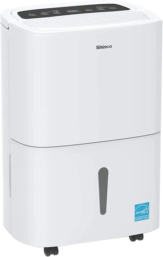 Shinco 150 Pints Energy Star Dehumidifier with WIFI for Large Spaces up to 7000 Sq Ft Built in Pump 1.85 Gallon Water Tank