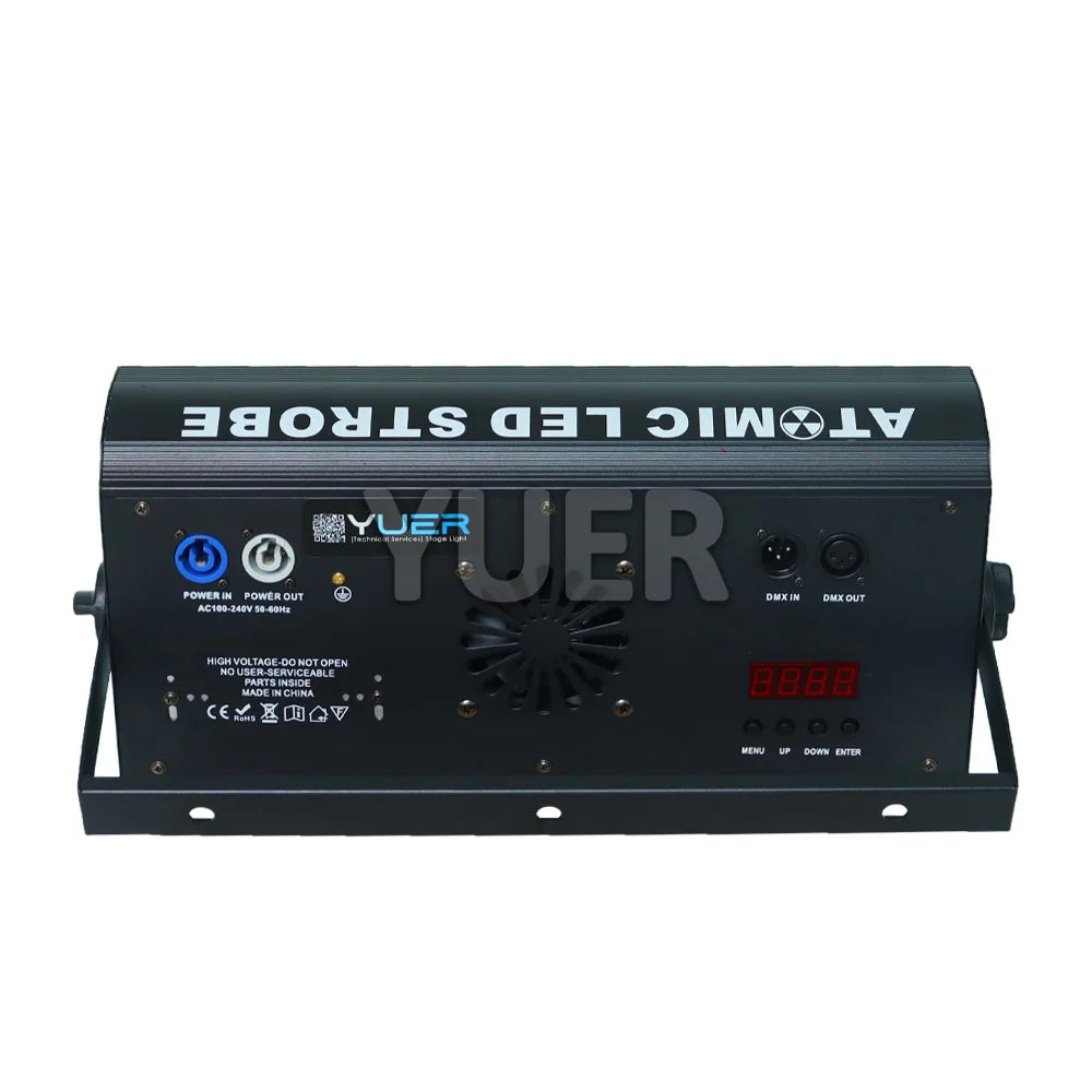 Led 200W RGBW Strobe Light DMX 48 8 Zones DJ Club Pro