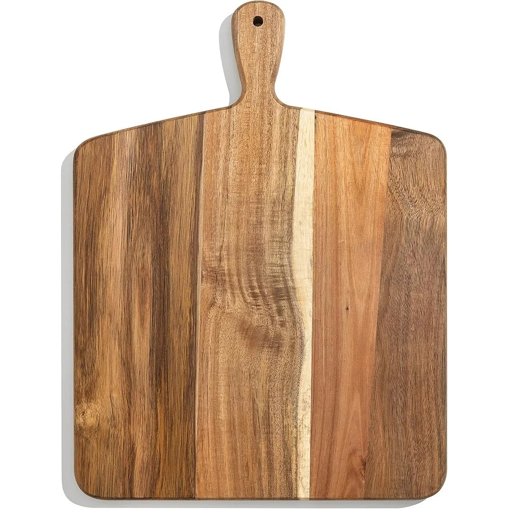 Acacia Wood Cutting Board for Meat Cheese and Vegetables