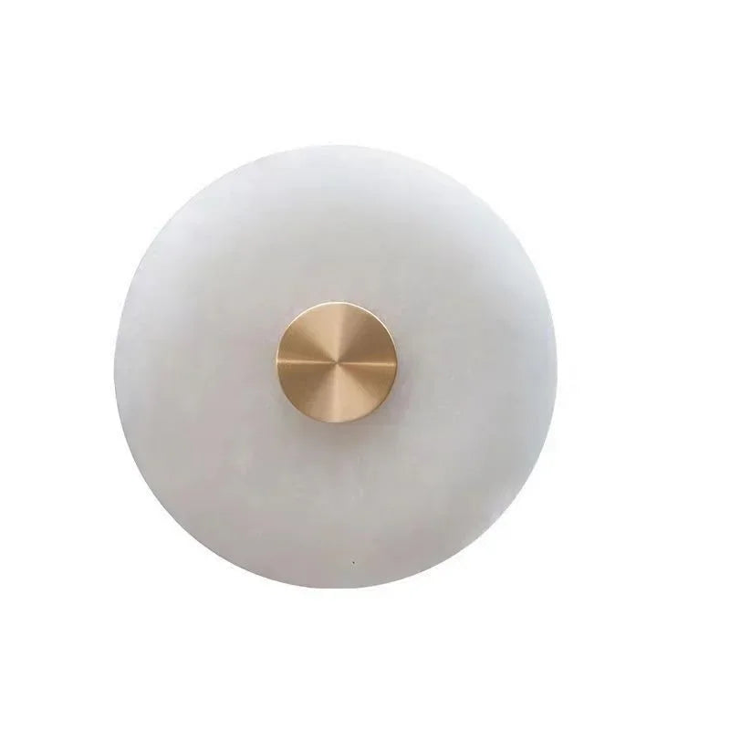 Natural Marble Wall Lamps for Luxury Home Decor