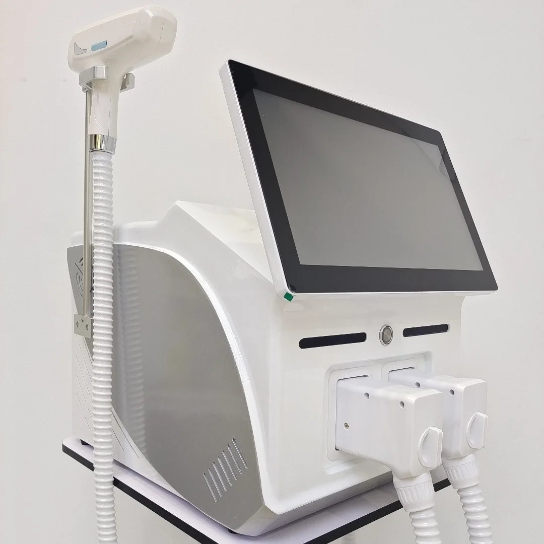 Emsnova Soprano Titanium Ice Platinum FourWavelength Laser HairRemoval System Premium