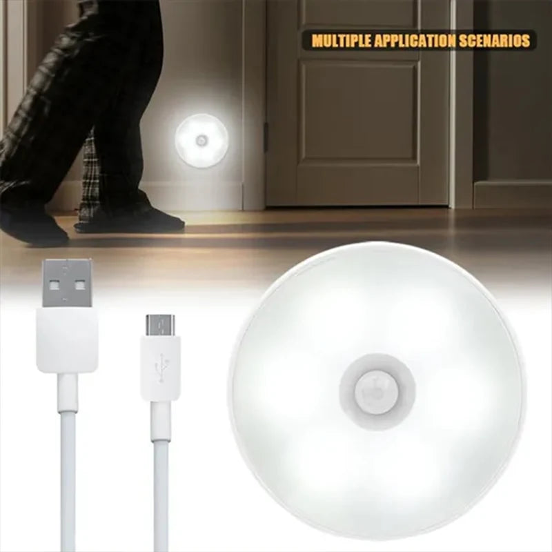 Super Cheese PIR Motion Sensor LED Night Light USB Power
