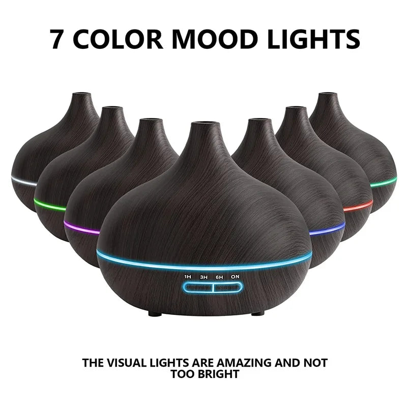 OTHAI USB Aroma Diffuser With Essential Oil And LED Lights