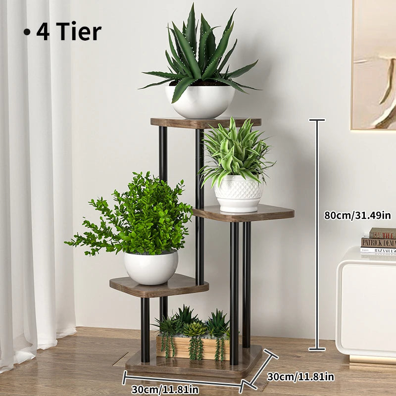 MTShining 8 Tier Plant Stand and Flower Shelf