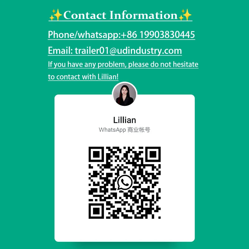 BELYOO Food Trailer Mobile Kitchen Halal Taco Truck