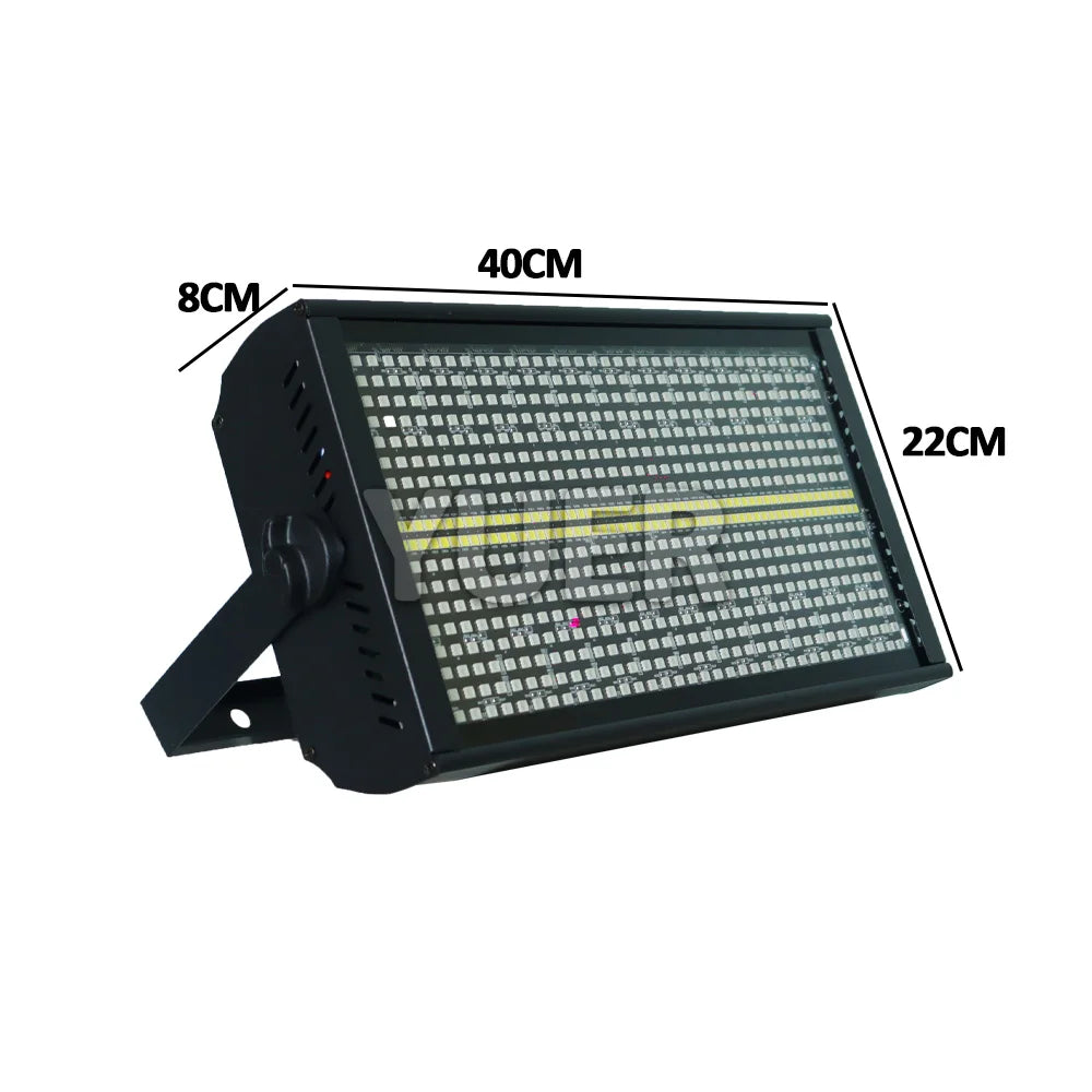 Led 200W RGBW Strobe Light DMX 48 8 Zones DJ Club Pro