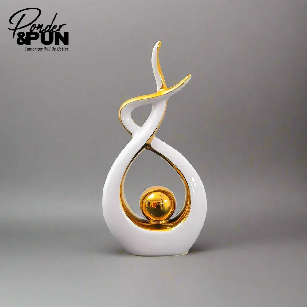 Hign-concerned Whispers Of Artistry Ceramic Decor Pieces