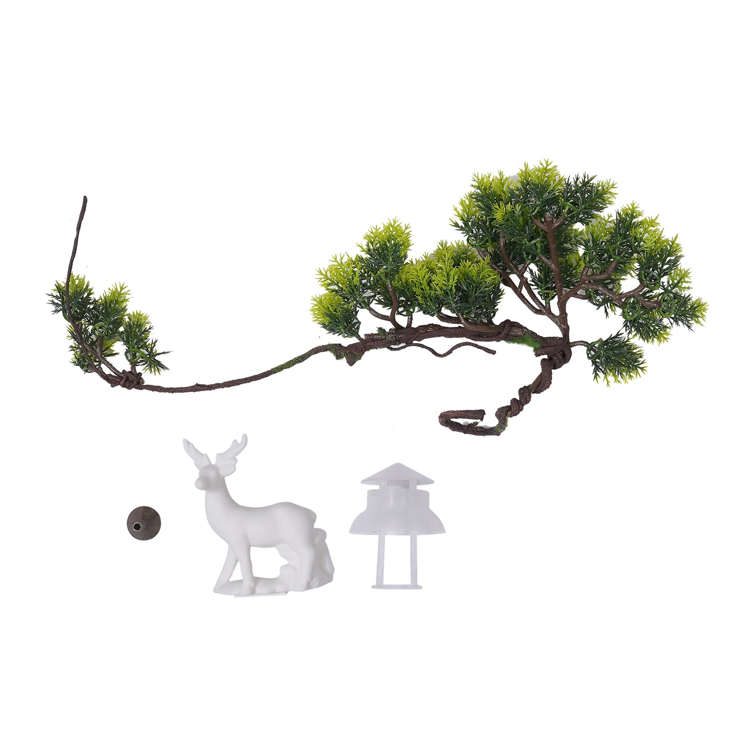 Hign-concerned Resin Tabletop Fountain With LED Lights