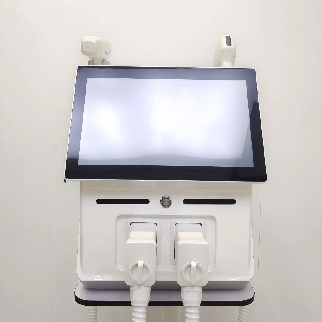 Emsnova Soprano Titanium Ice Platinum FourWavelength Laser HairRemoval System Premium