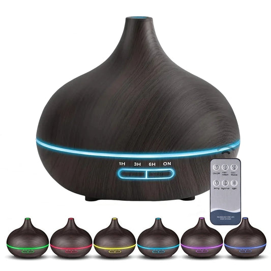 OTHAI USB Aroma Diffuser With Essential Oil And LED Lights