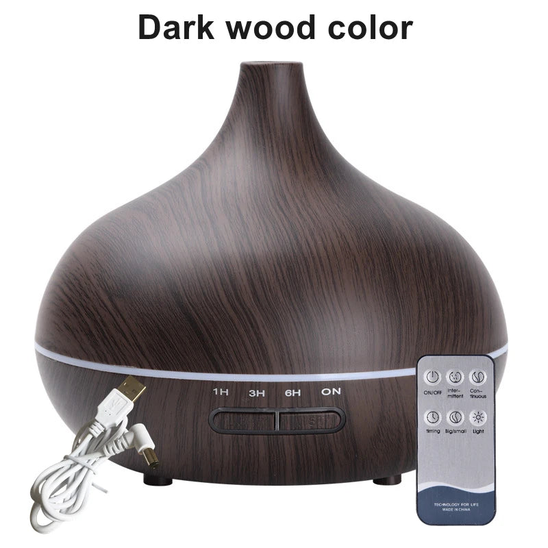 OTHAI USB Aroma Diffuser With Essential Oil And LED Lights