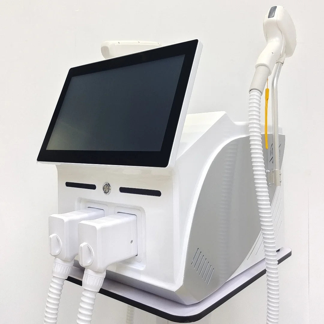 Emsnova Soprano Titanium Ice Platinum FourWavelength Laser HairRemoval System Premium