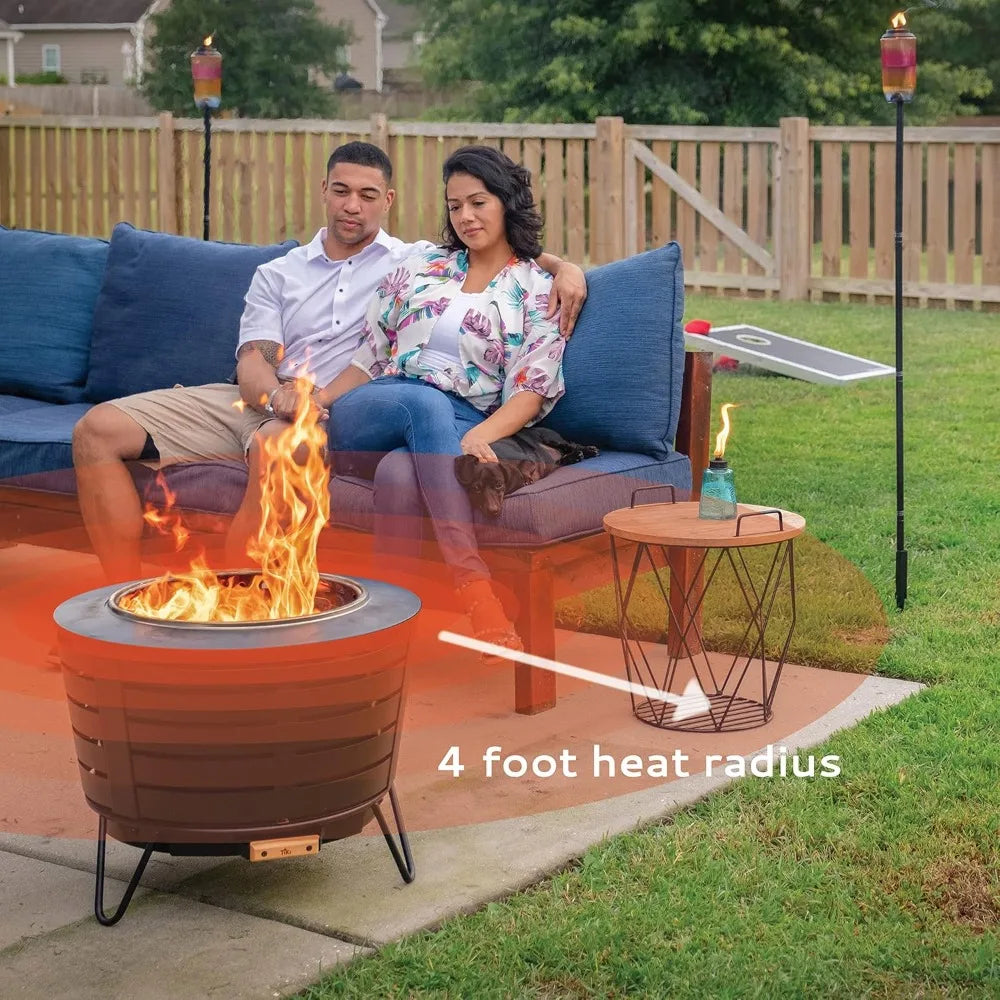 Hign Concerned Smokeless Wood Burning Patio Fire Pit