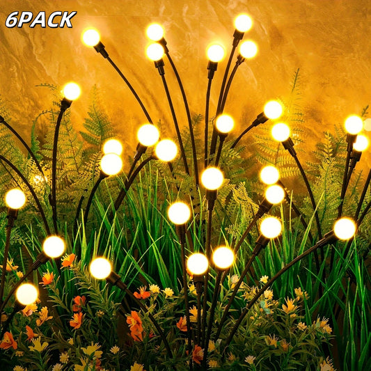 KPSTEK Swaying Solar Lights Outdoor Garden Decorations