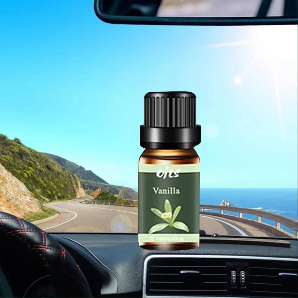 Hign-concerned SixPiece AromatherapyOilSetAllNaturalFragrances HomeOffice forHomeUse