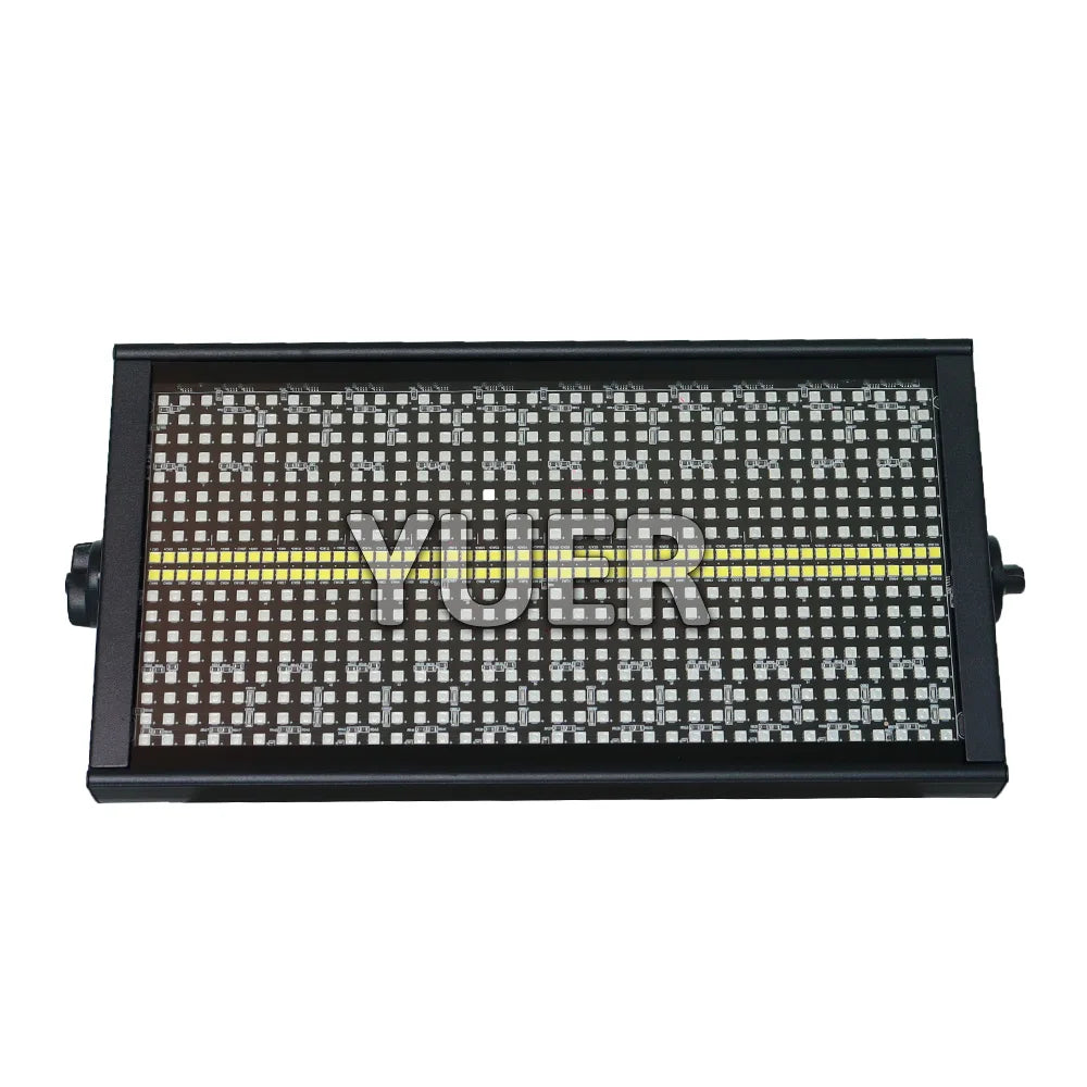 Led 200W RGBW Strobe Light DMX 48 8 Zones DJ Club Pro
