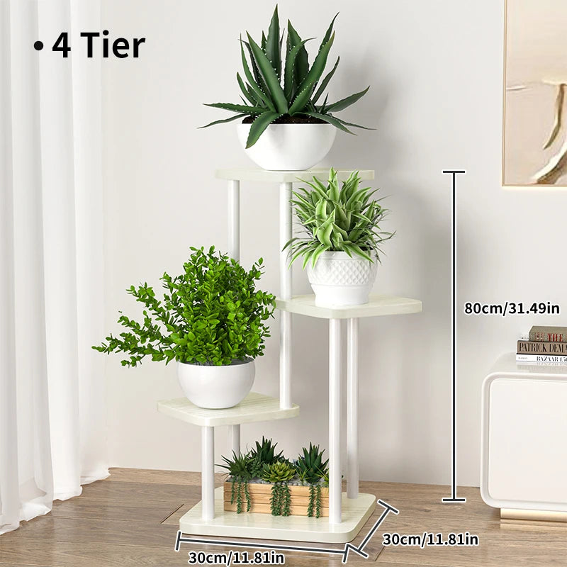 MTShining 8 Tier Plant Stand and Flower Shelf