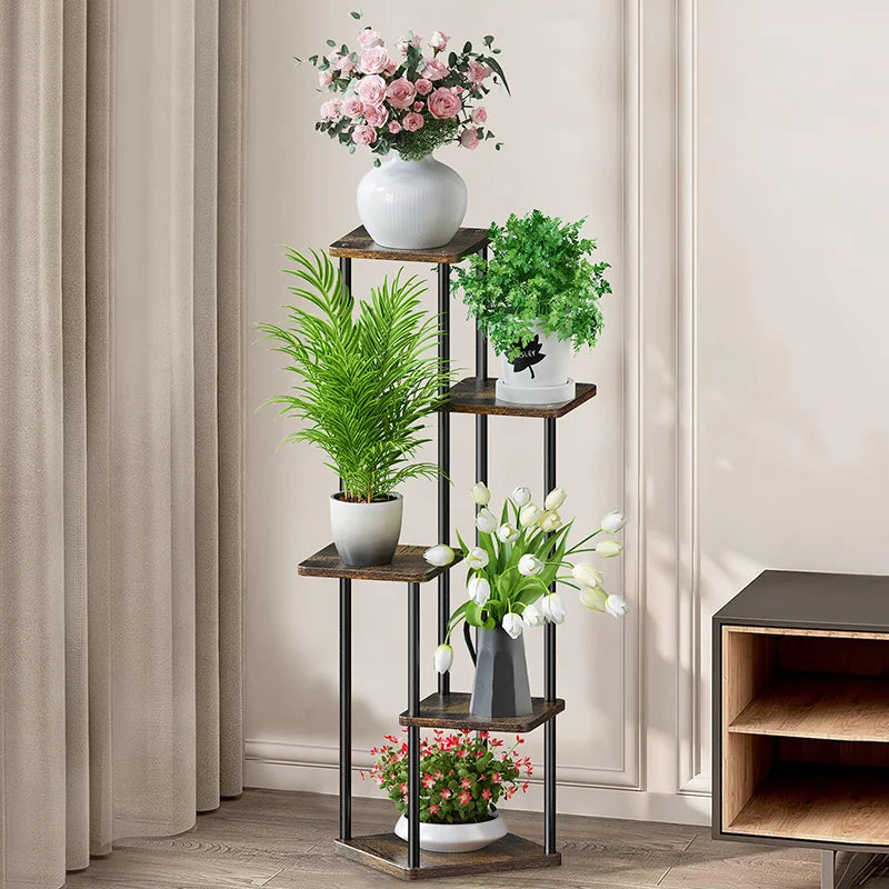 MTShining 8 Tier Plant Stand and Flower Shelf