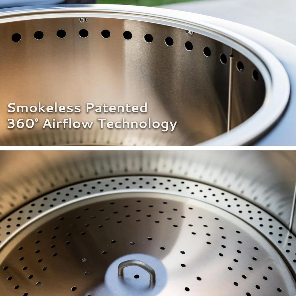 Hign Concerned Smokeless Wood Burning Patio Fire Pit