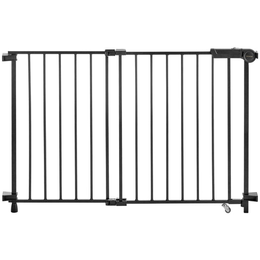 SucceBuy Adjustable Baby Gate For Dogs And Toddlers
